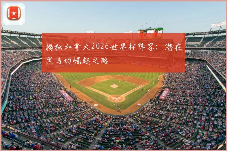揭秘加拿大2026世界杯阵容：潜在黑马的崛起之路