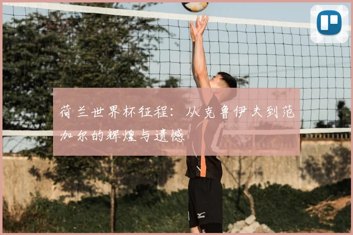 荷兰世界杯征程：从克鲁伊夫到范加尔的辉煌与遗憾